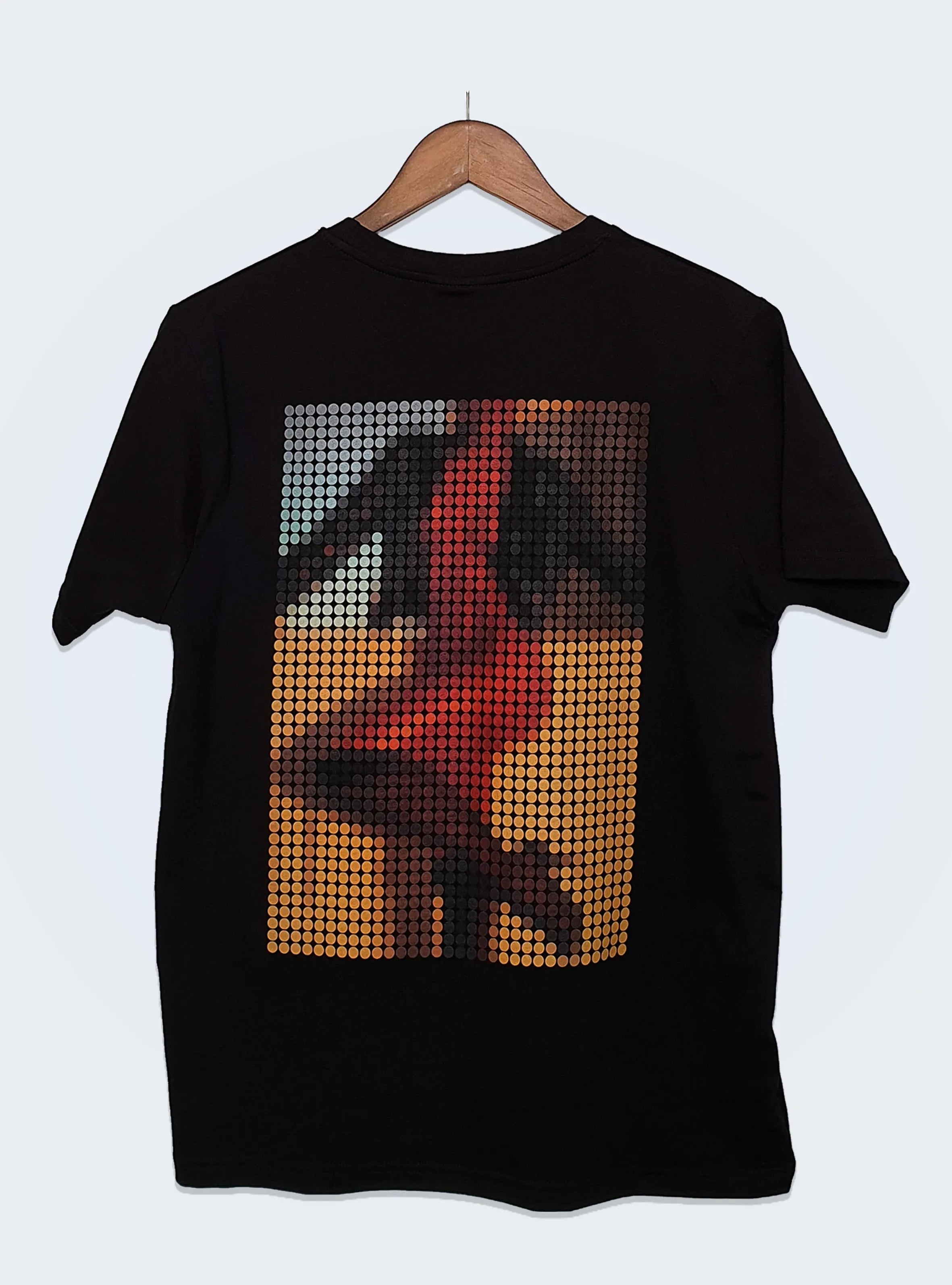 CONNECT THE THOT – BACK PRINT – BLACK T-SHIRT