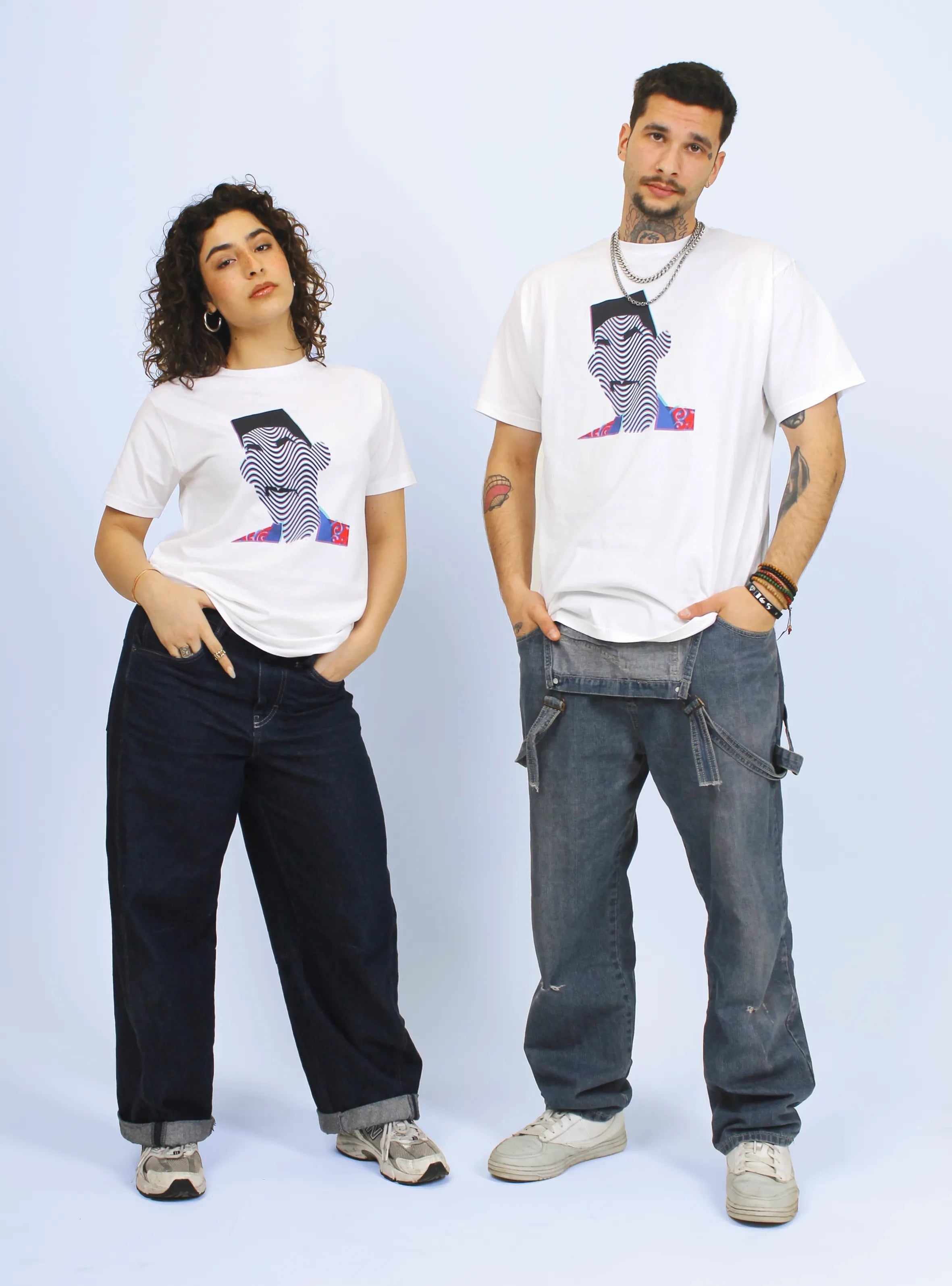 FRESH T – FRONT PRINT – WHITE T-SHIRT