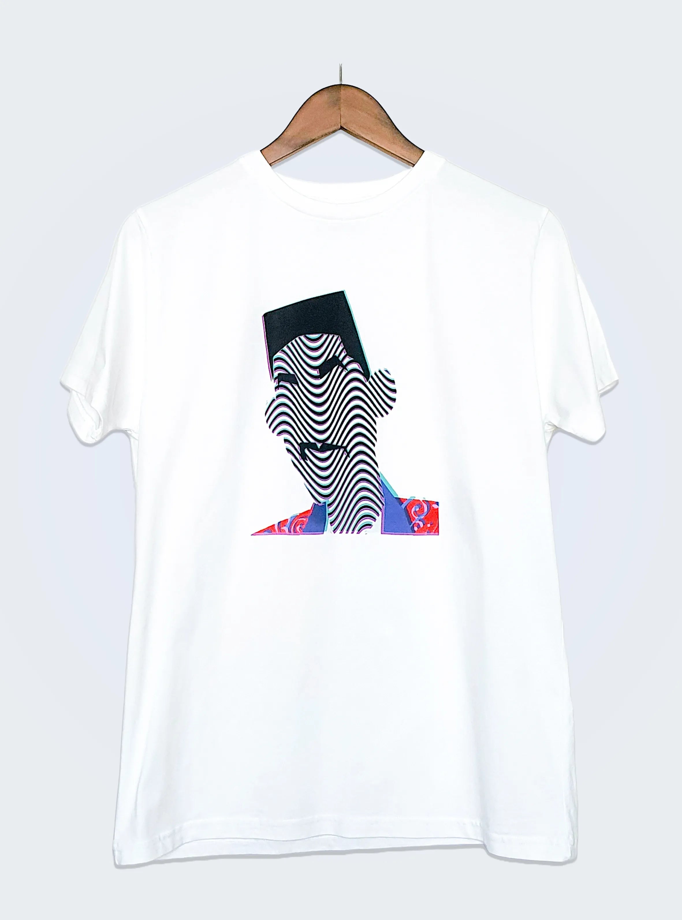 FRESH T – FRONT PRINT – WHITE T-SHIRT