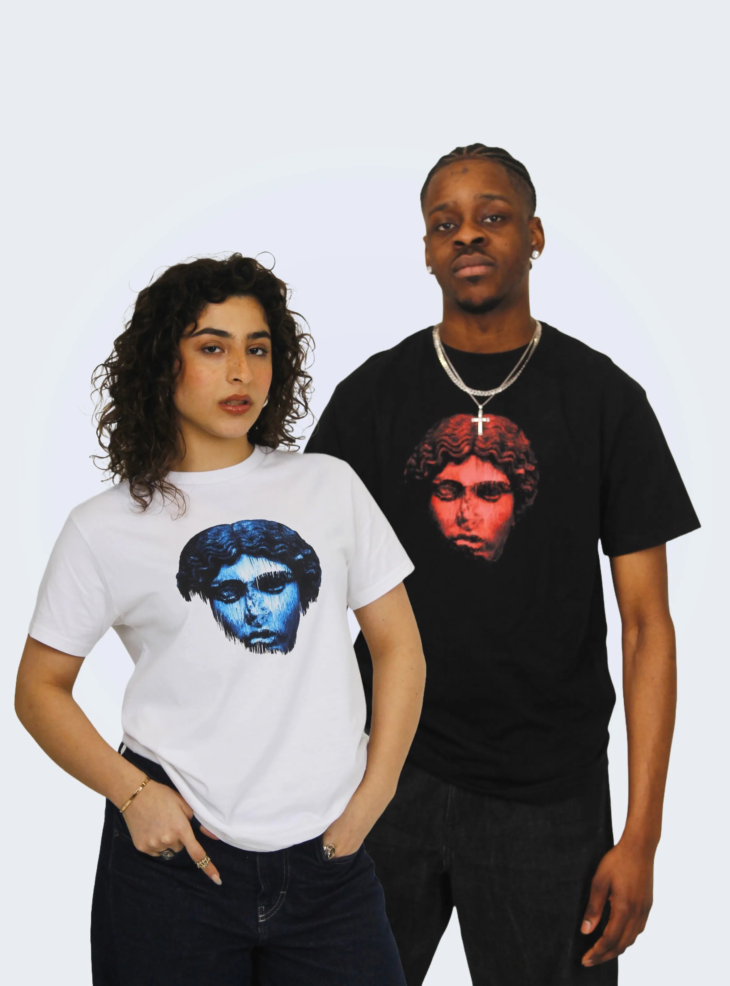 HEAD NO SHOULDERS T-SHIRT SET