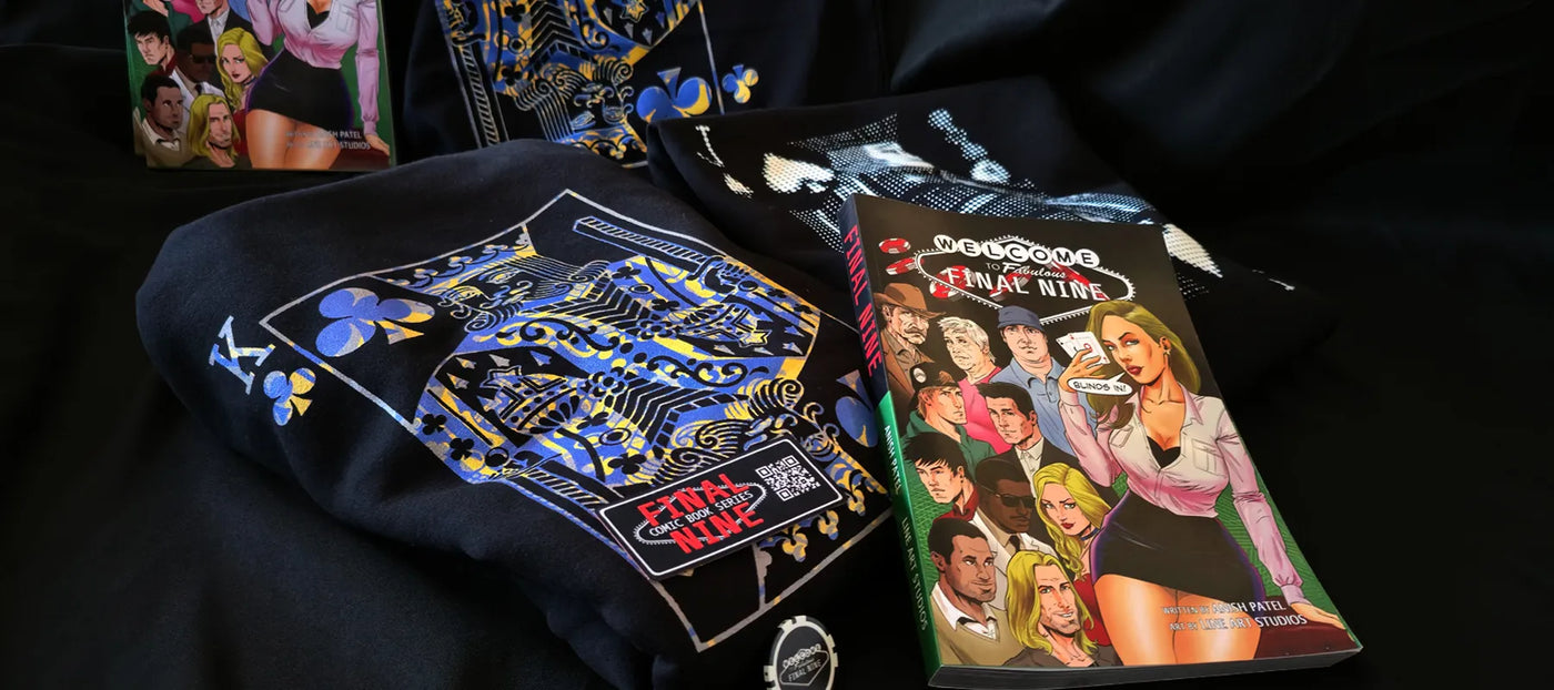 FINAL NINE GRAPHIC NOVEL
