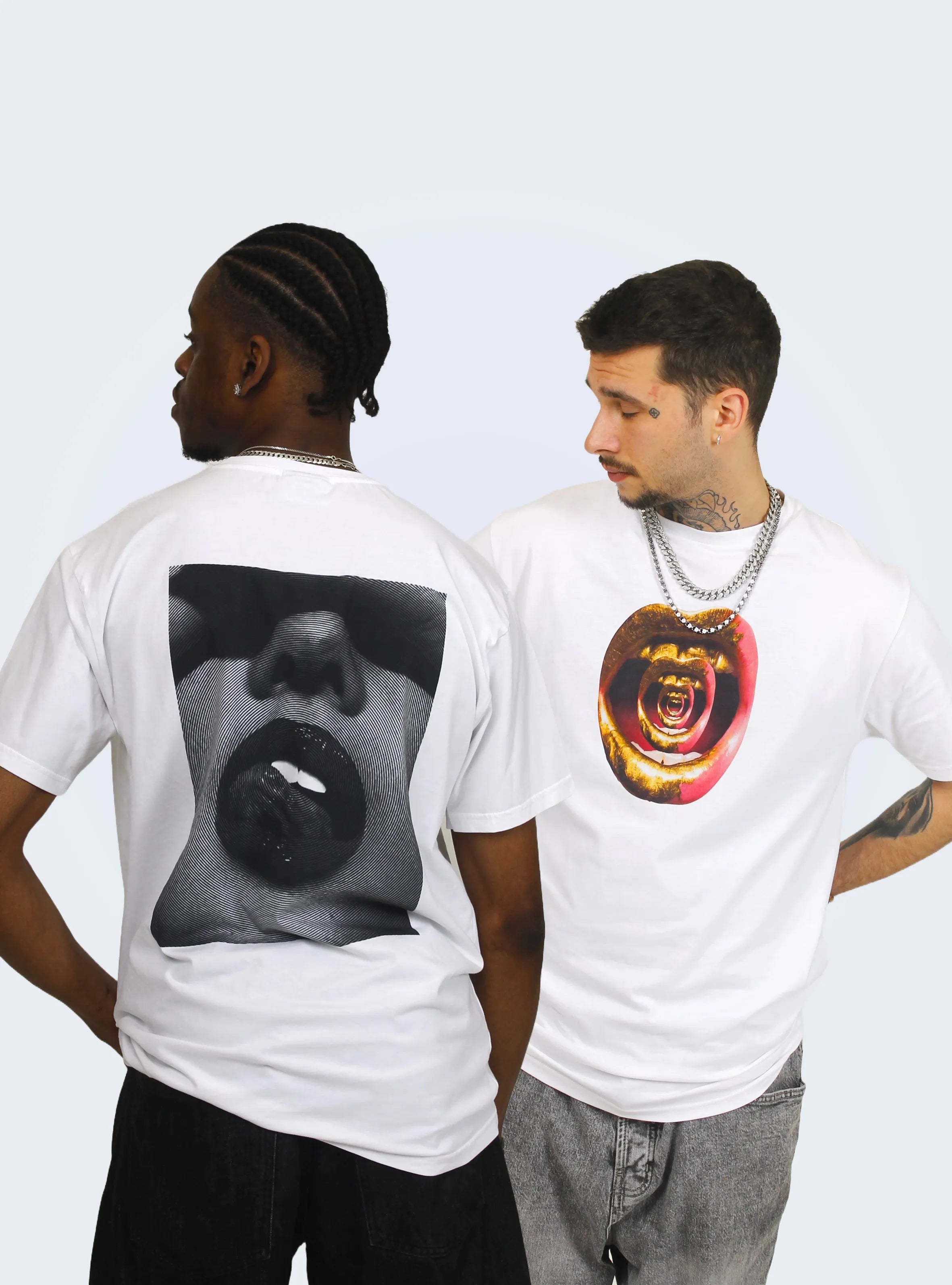 HYPNOTIC LIPS T-SHIRT SET