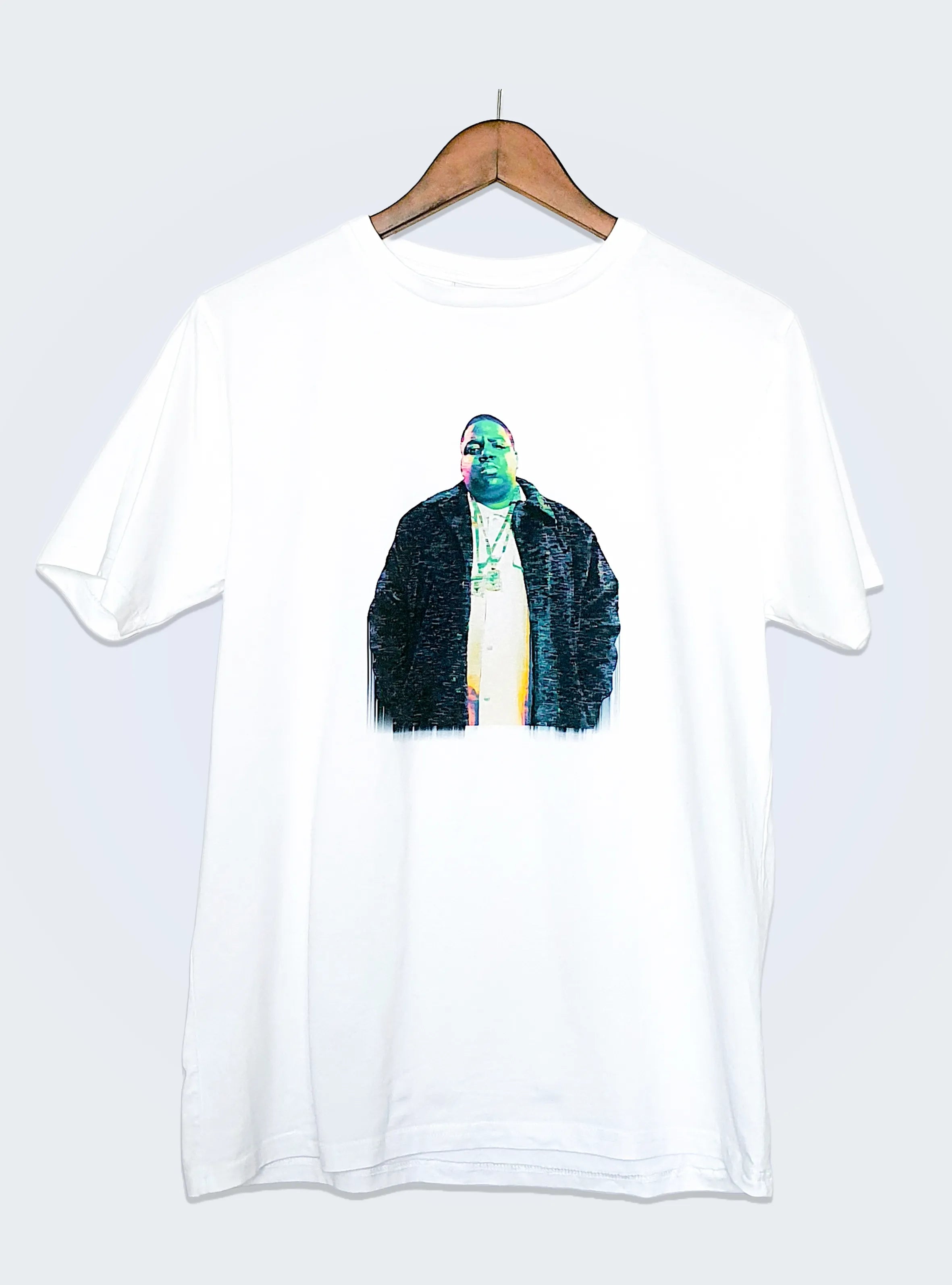 ICON TWO – FRONT PRINT – WHITE T-SHIRT