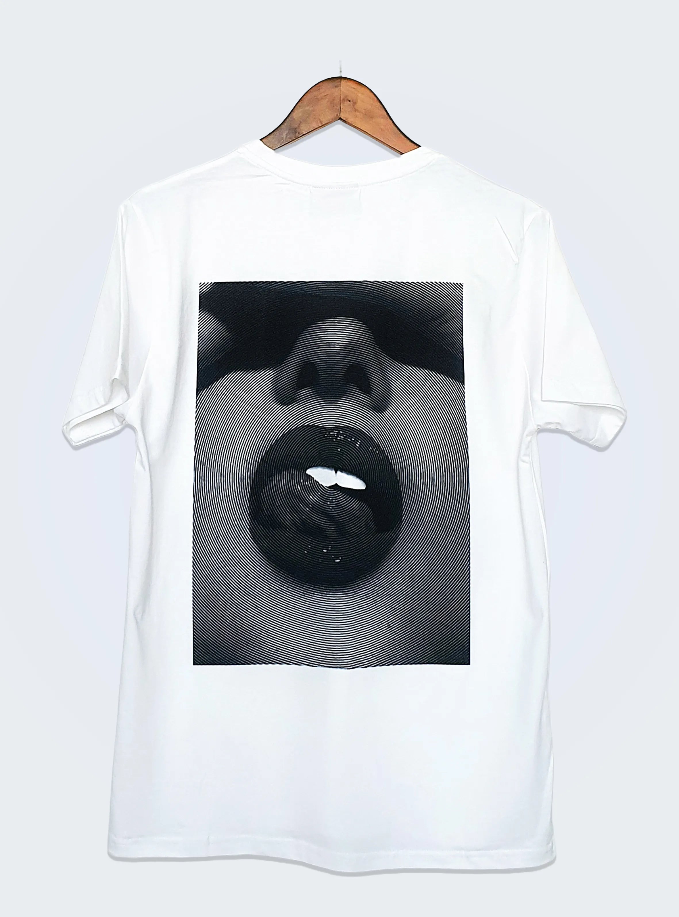 LIPPY KAHYAYYY – BACK PRINT – WHITE T-SHIRT