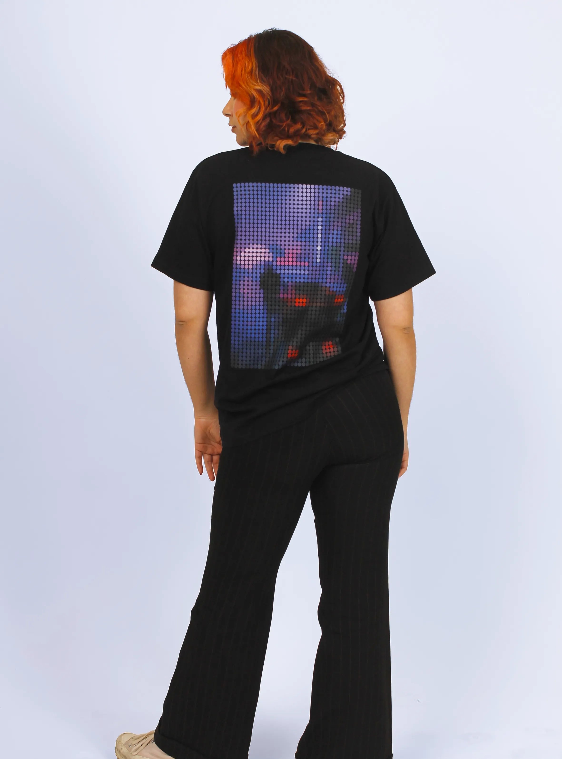 MIAMI VICE – BACK PRINT – BLACK T-SHIRT