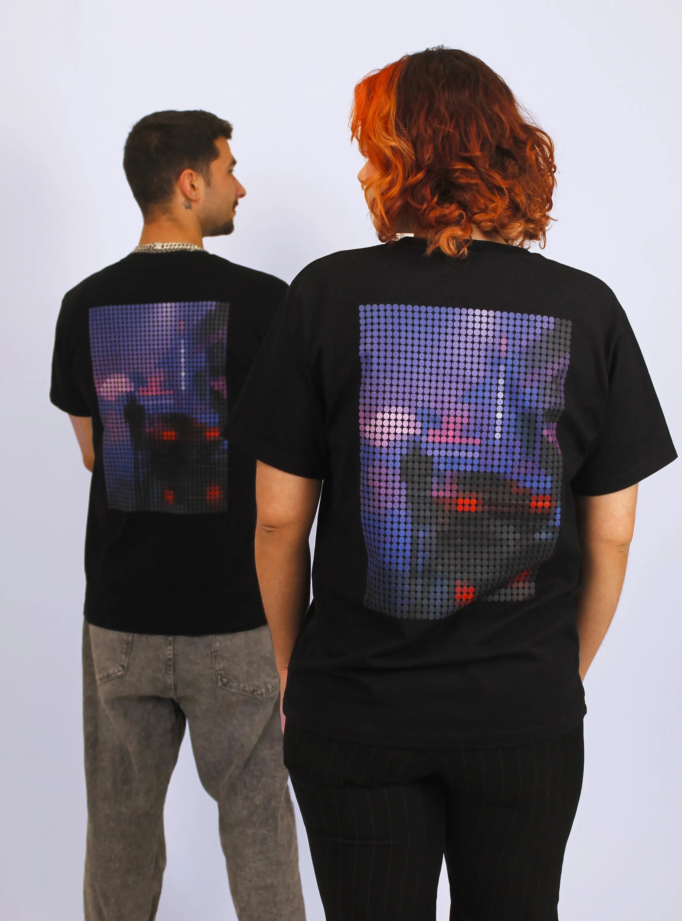 MIAMI VICE – BACK PRINT – BLACK T-SHIRT