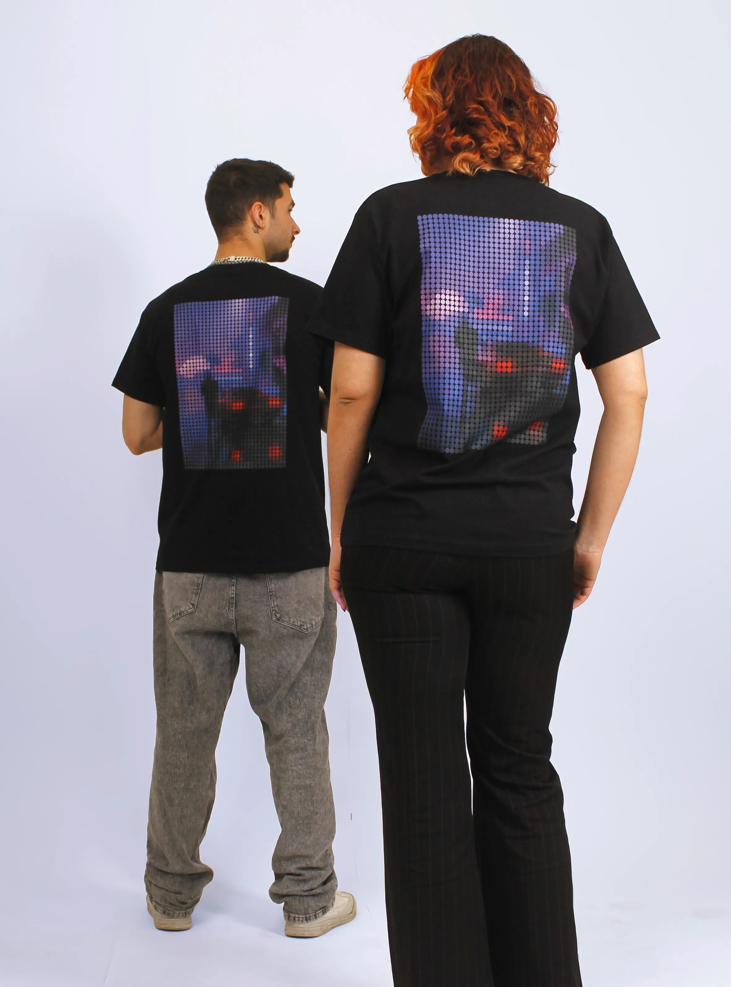 MIAMI VICE – BACK PRINT – BLACK T-SHIRT