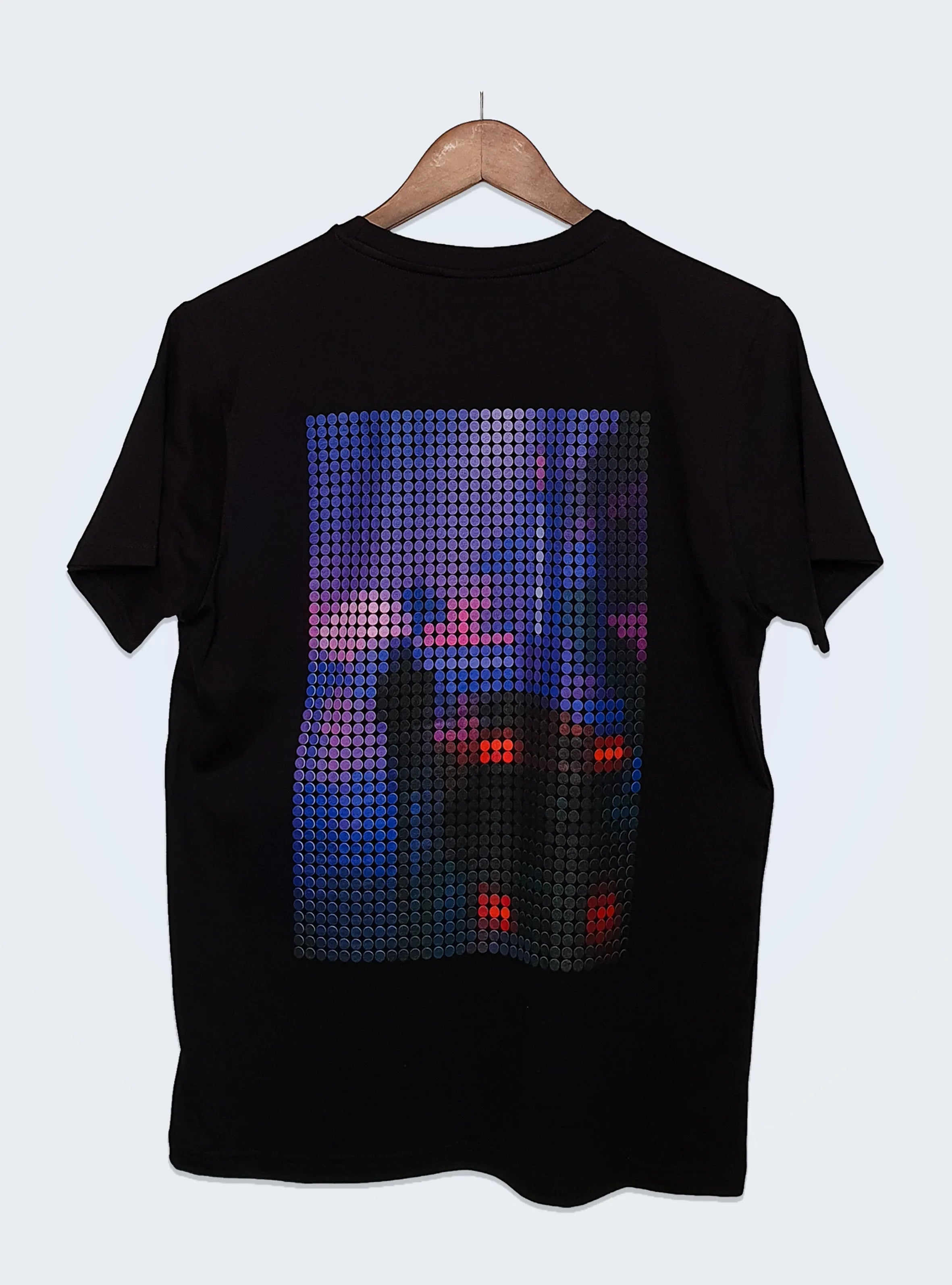 MIAMI VICE – BACK PRINT – BLACK T-SHIRT