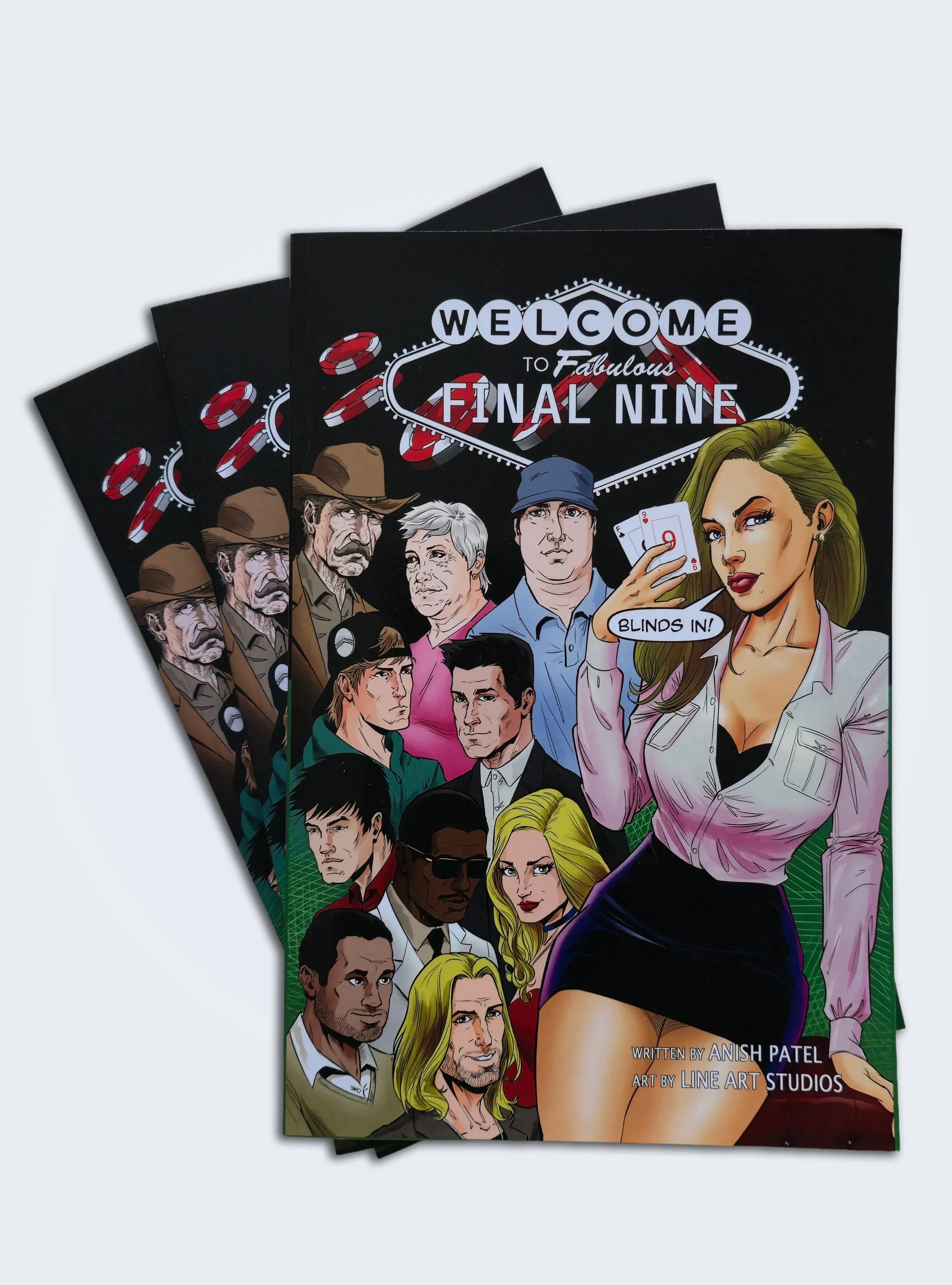 FINAL NOVEL GRAHIC NOVEL BOOK