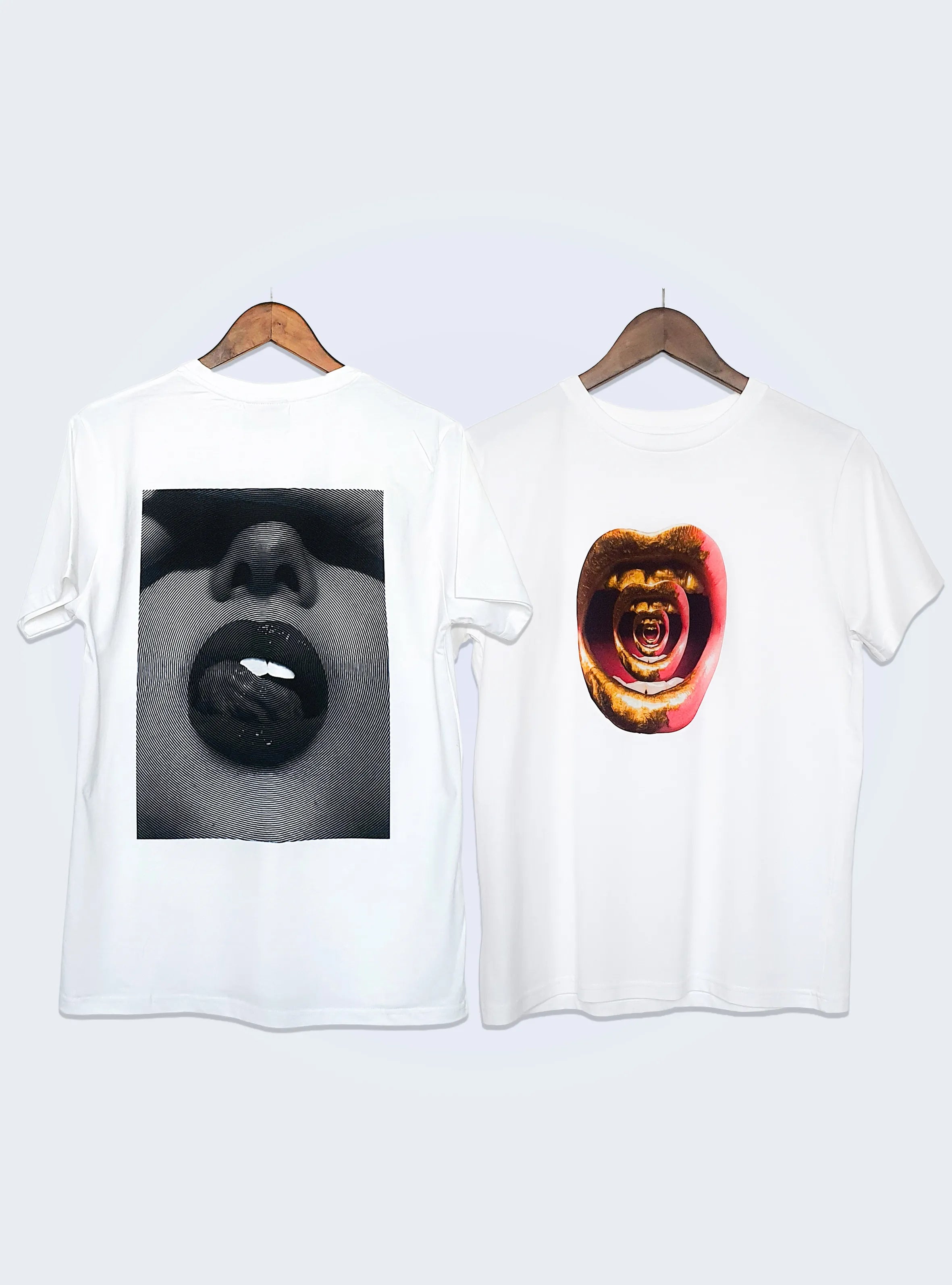 HYPNOTIC LIPS T-SHIRT SET