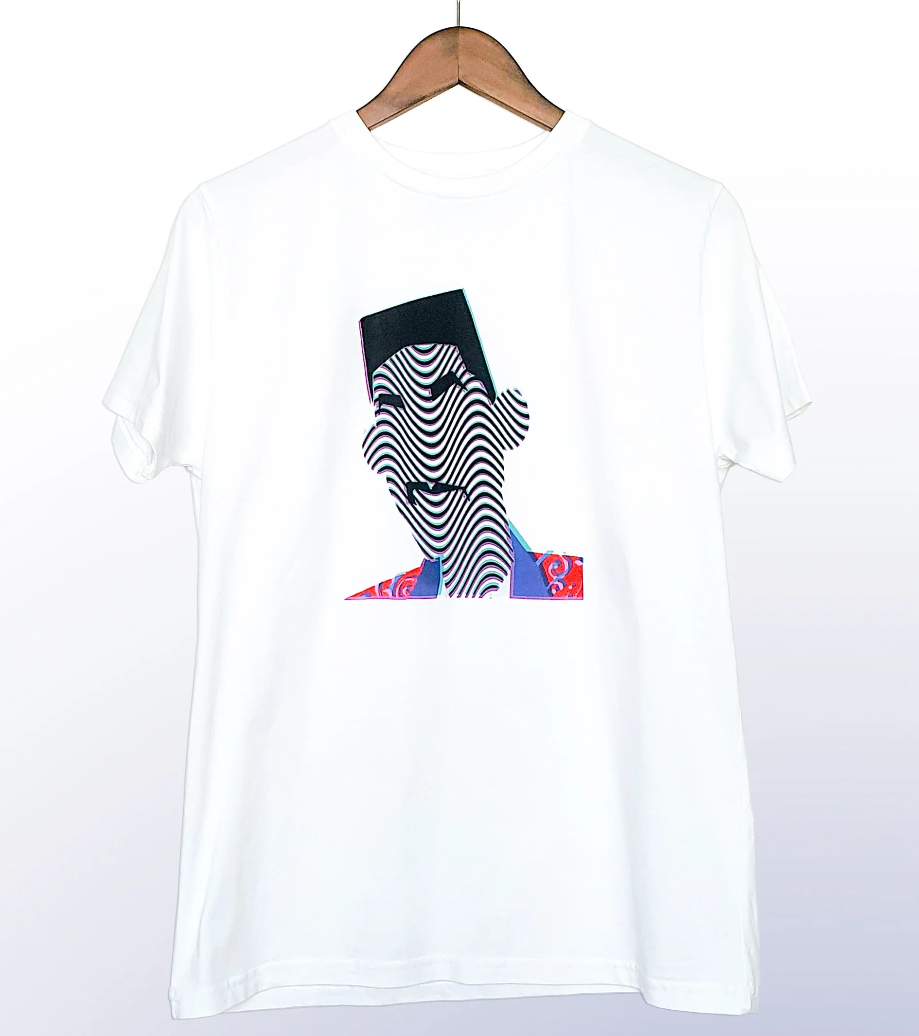 FRESH T – FRONT PRINT – WHITE T-SHIRT