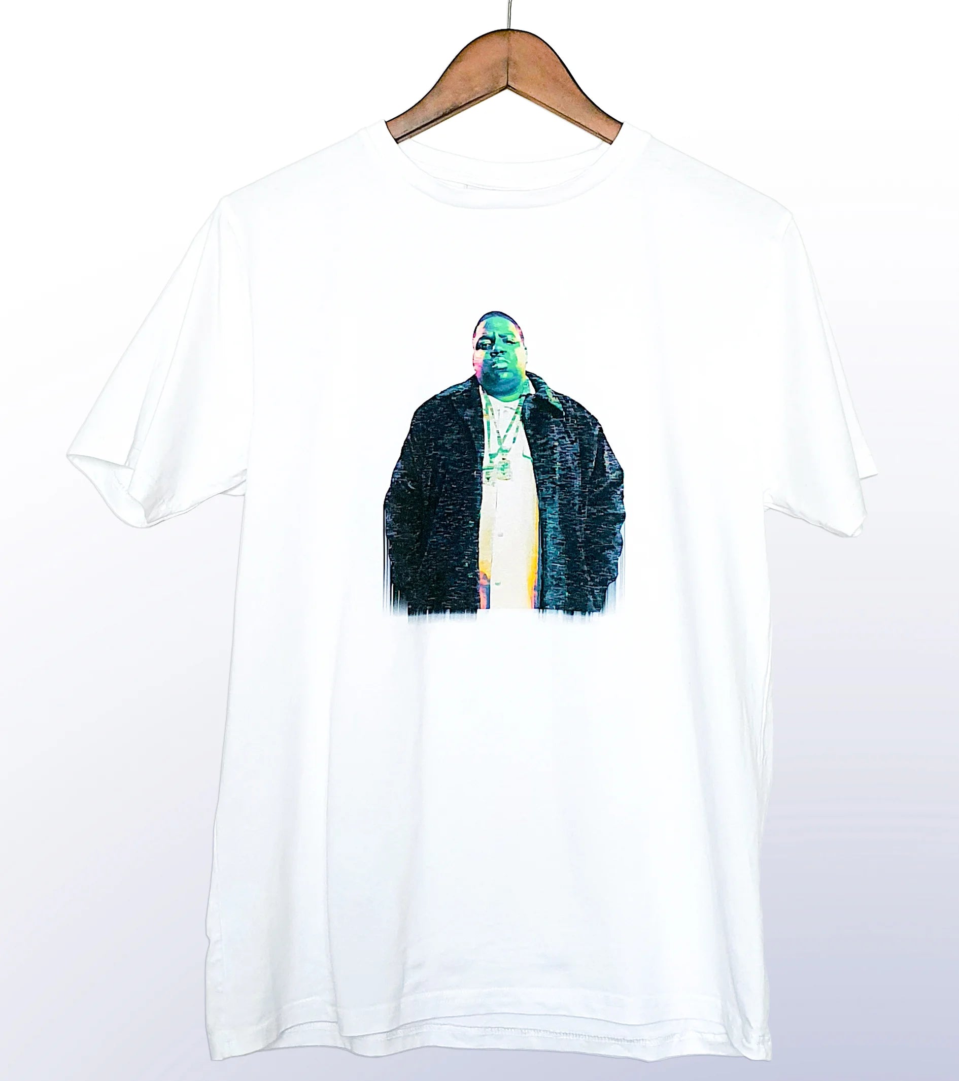 ICON TWO – FRONT PRINT – WHITE T-SHIRT